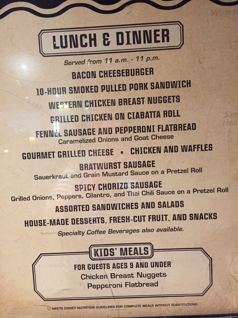 Roaring Fork Breakfast Taste of Disney